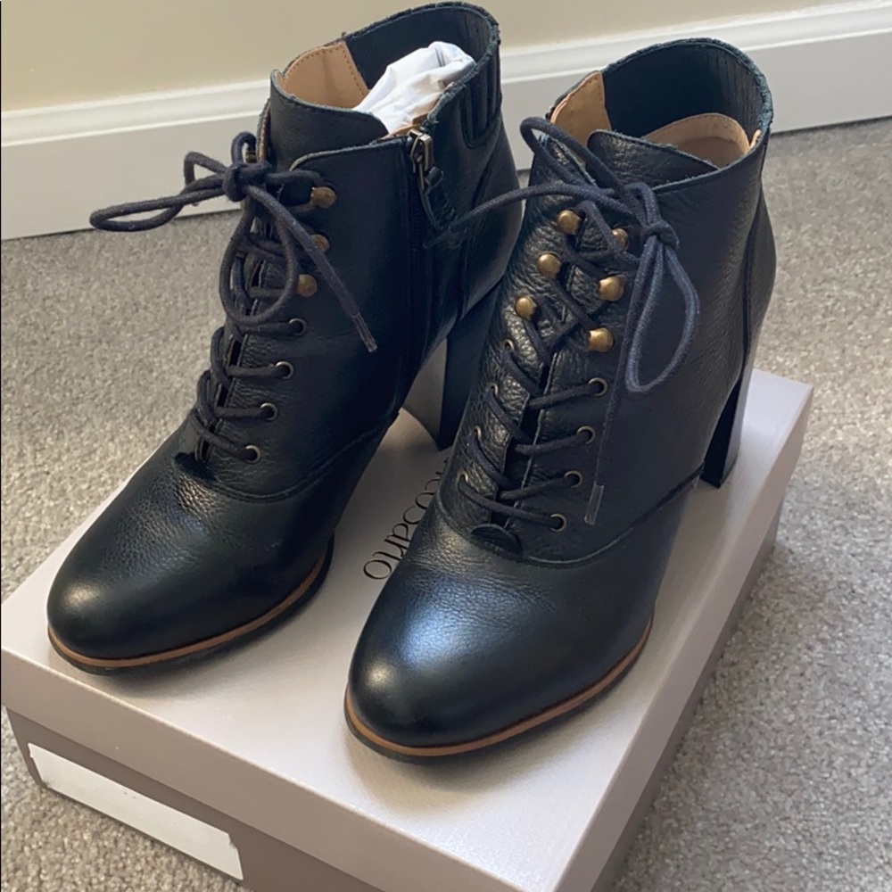 Franco Sarto Savor Lace-Up Bootie